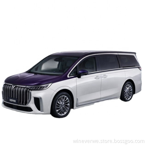 2022 Hot Sale Cheap Voyah Dreamer/lantu Cars Electrique Adult Pure Electric MPV
